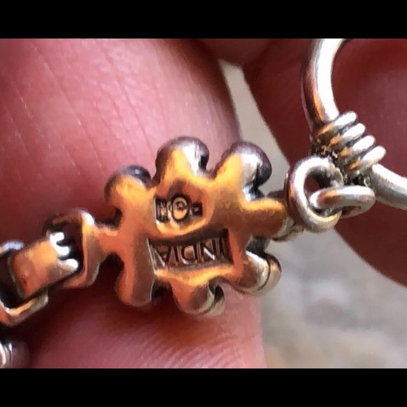 Sterling Silver Labradorite Line Bracelet - Picture 9 of 10